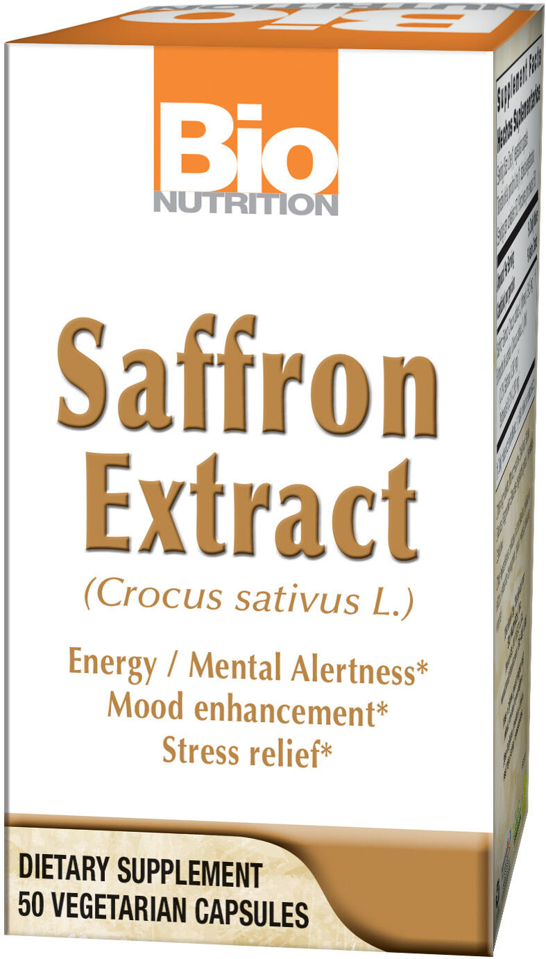 Bio Nutrition Saffron Extract 50 Veg Caps