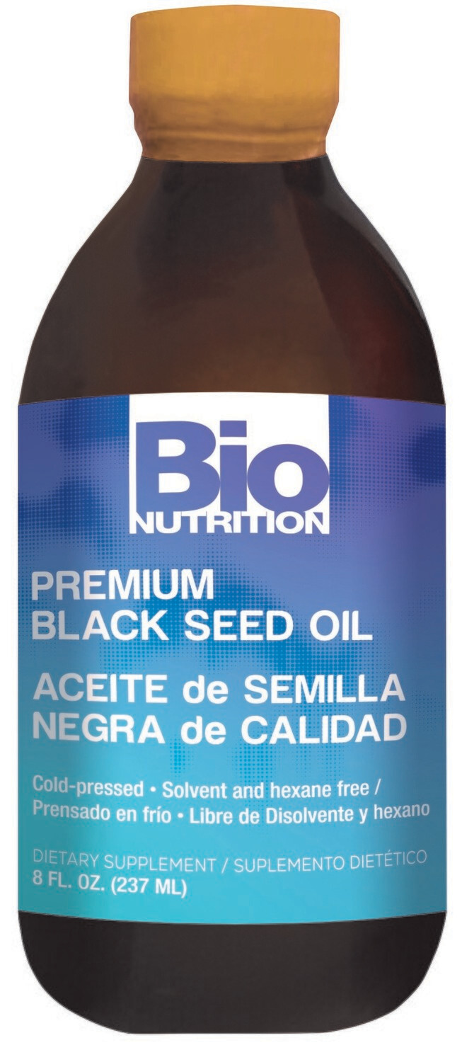 Bio Nutrition Black Seed Oil 8 Fl Oz
