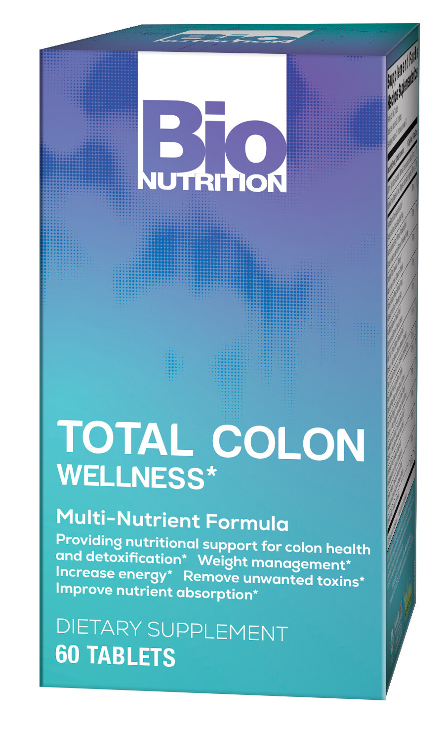 Bio Nutrition Total Colon Wellness 60 Tabs