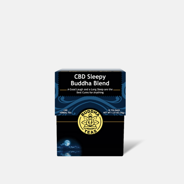 Buddha Tea CBD Sleepy Buddha Blend 18ct