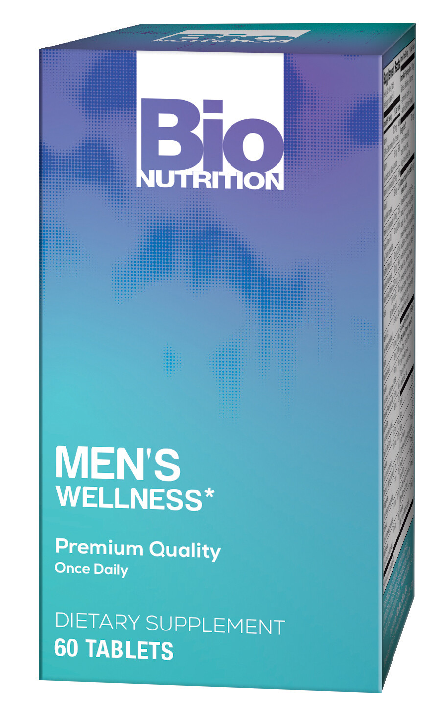 Bio Nutrition Mens Wellness 60 Tabs