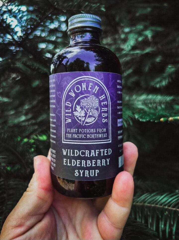 Wild Women Herbs Wise Elders 4oz