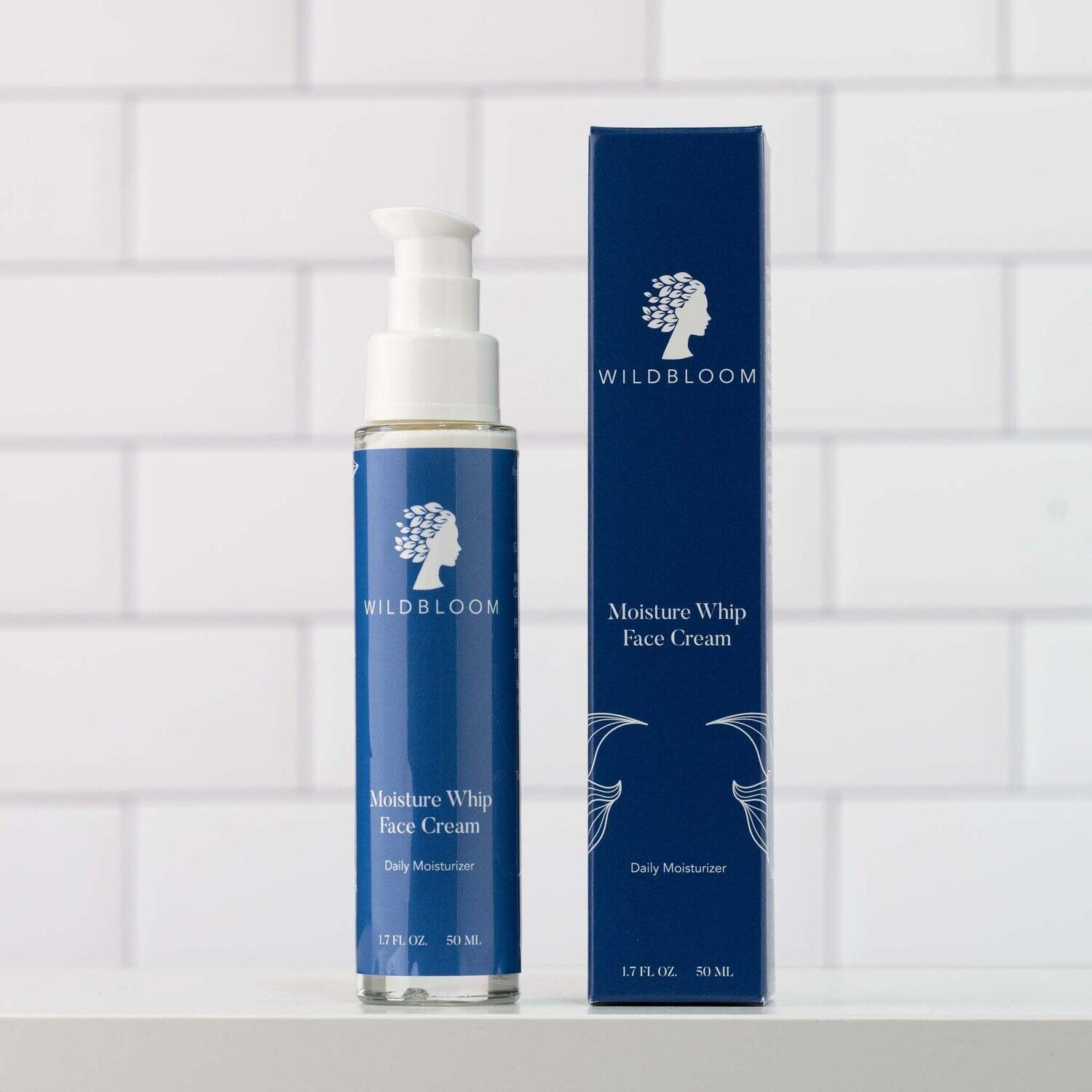 Wildbloom Skincare Moisture Whip Face Cream