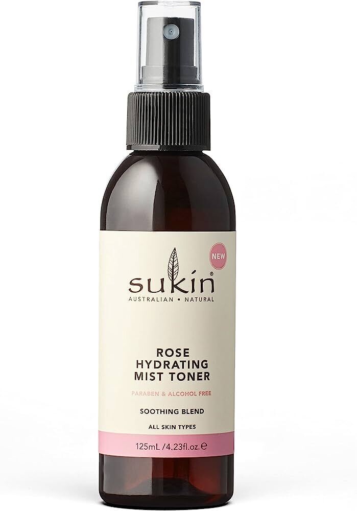 Sukin Soothing Rose Hydrating Mist Toner 125ml
