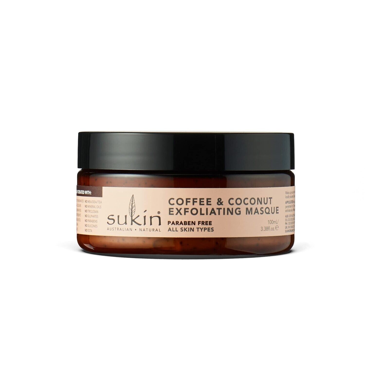 Sukin Coffee Mask