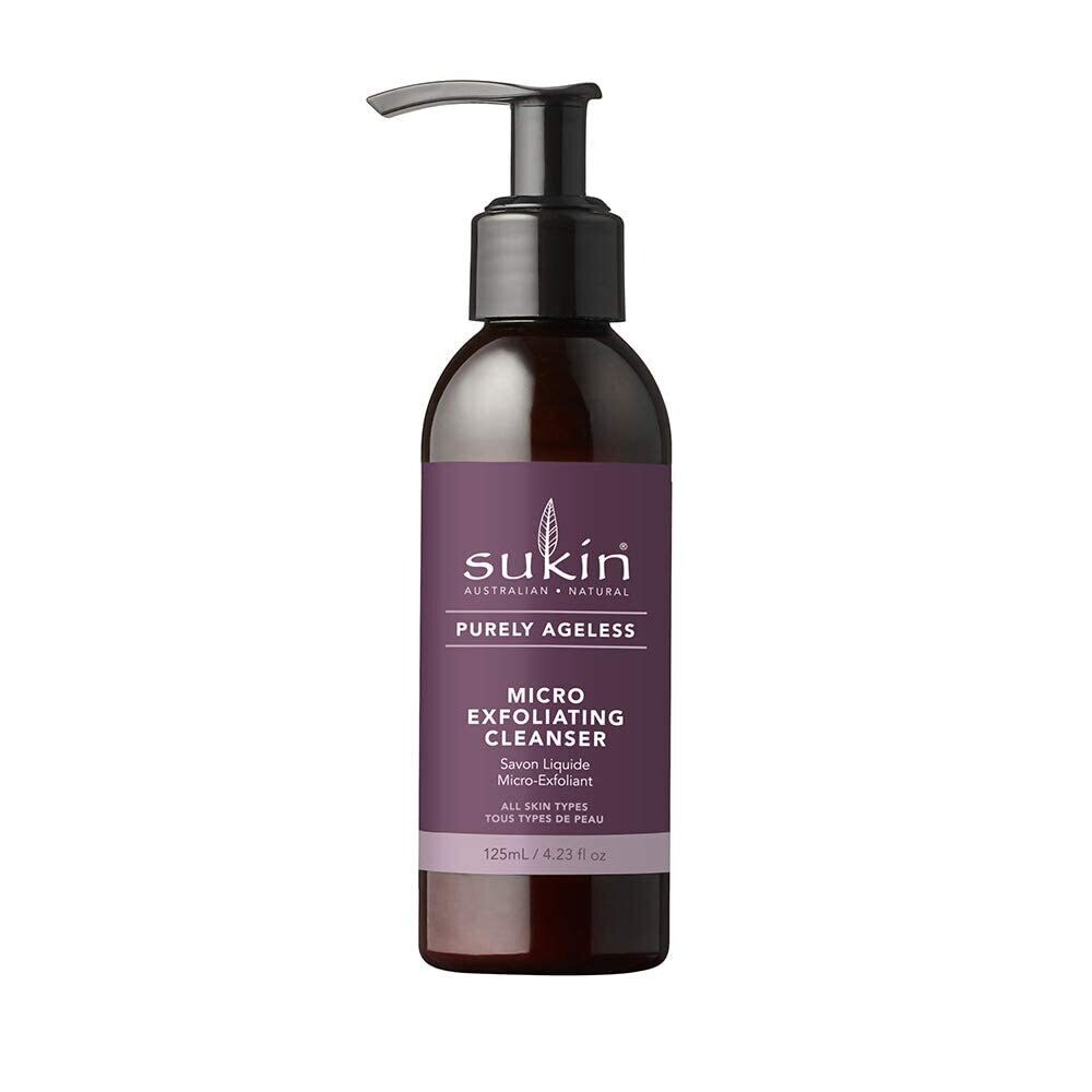 Sukin Ageless Micro Exfoilating Cleanser