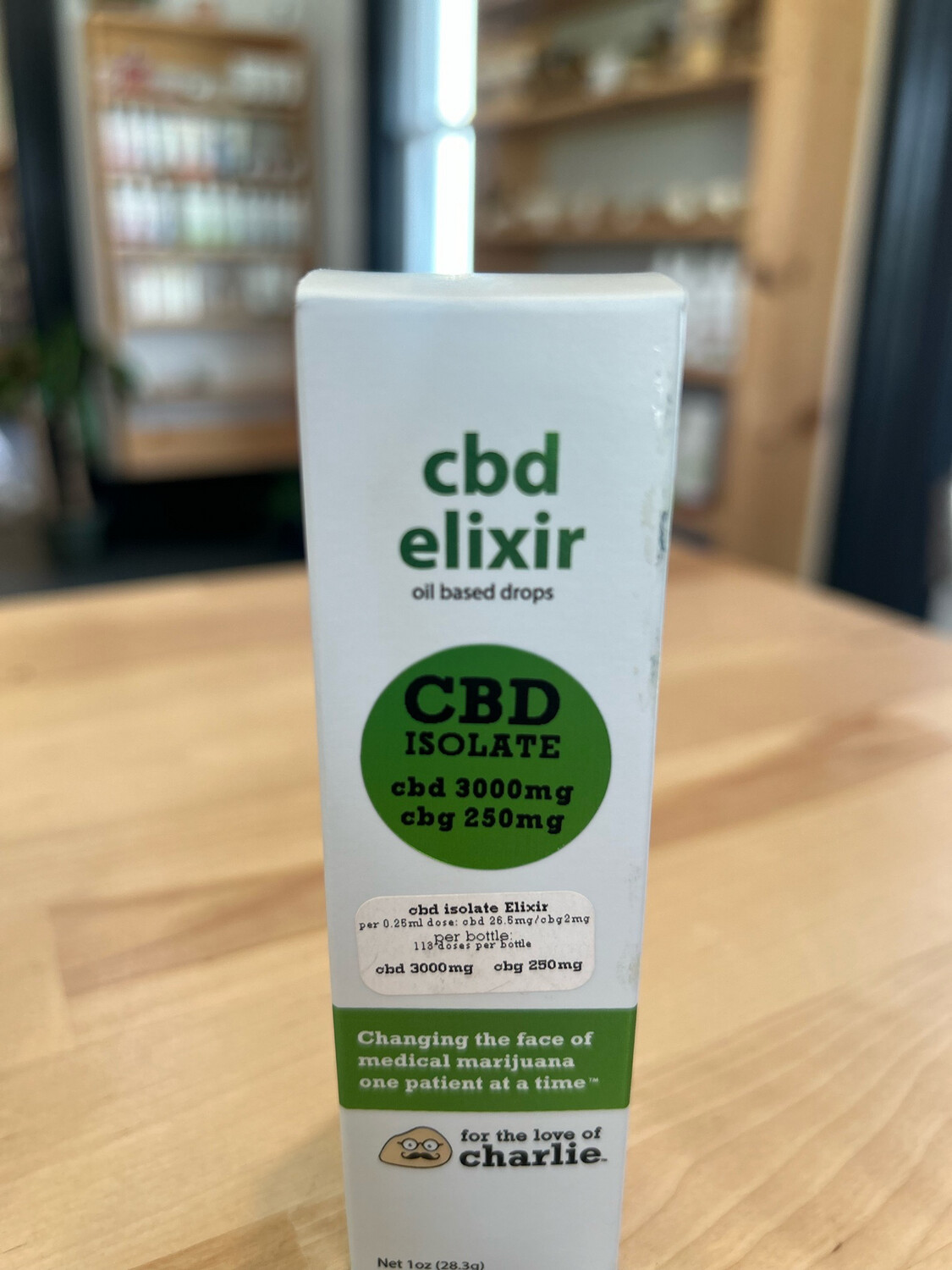 For The Love Of Charlie Elixer 1oz Cbd Isolate 3000mgs