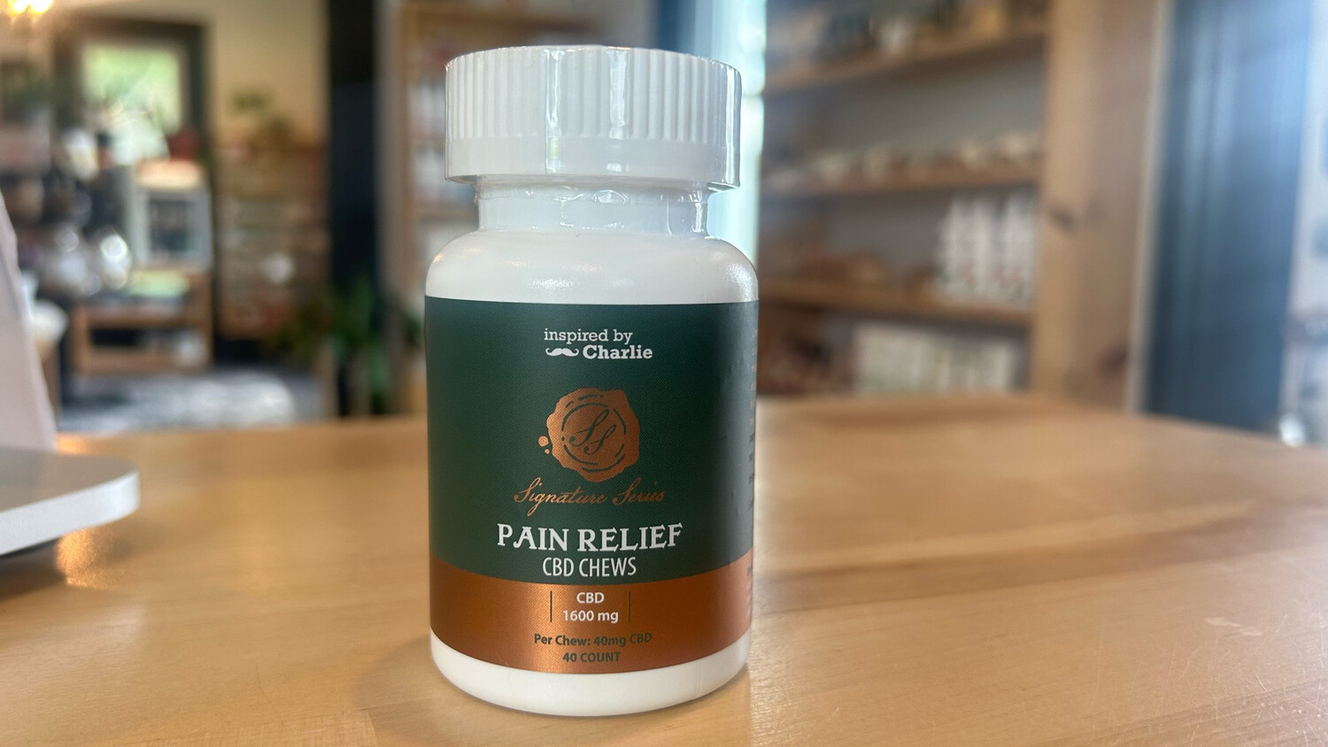 For The Love Of Charlie Pain Relief Chews 40 Chews