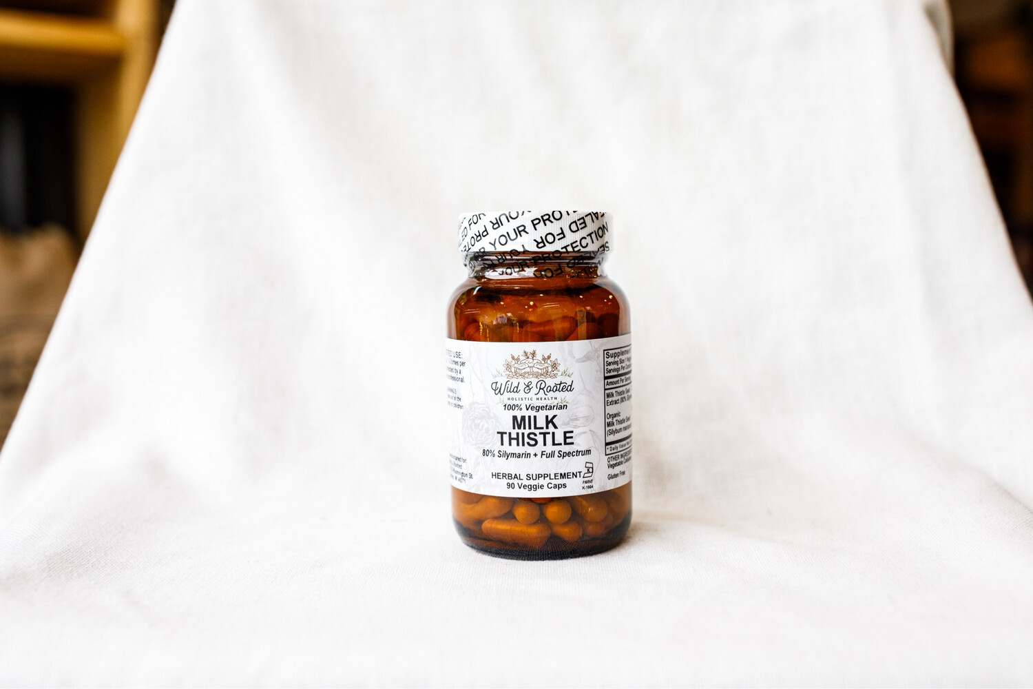 Wild + Rooted Milk Thistle 90cap
