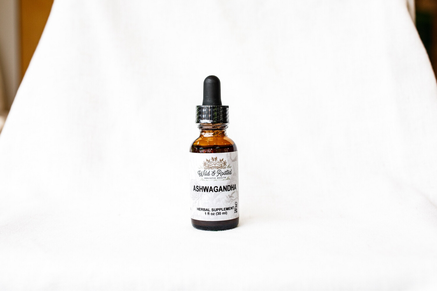 Wild + Rooted Ashwagandha 1oz
