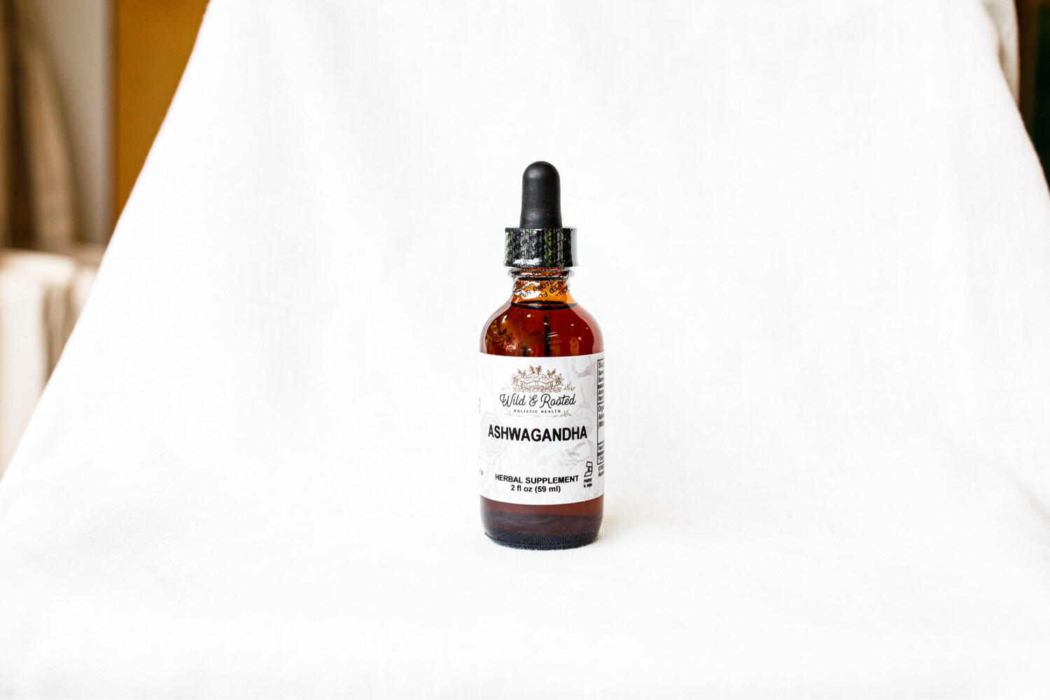 Wild + Rooted Ashwaganda 2oz