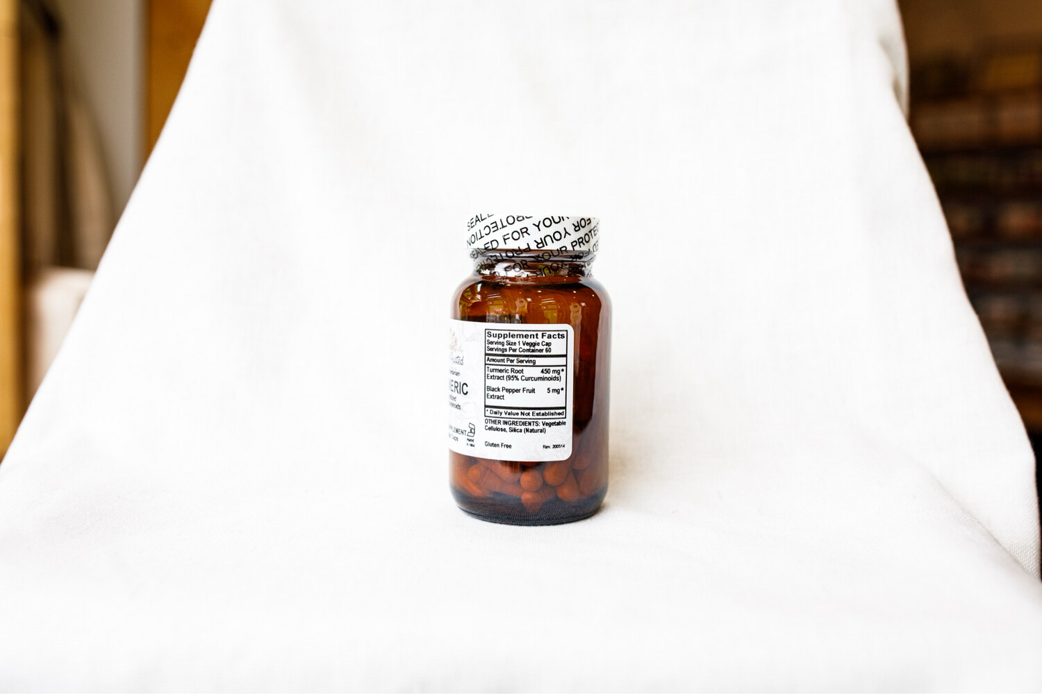 Wild + Rooted Turmeric 60cap
