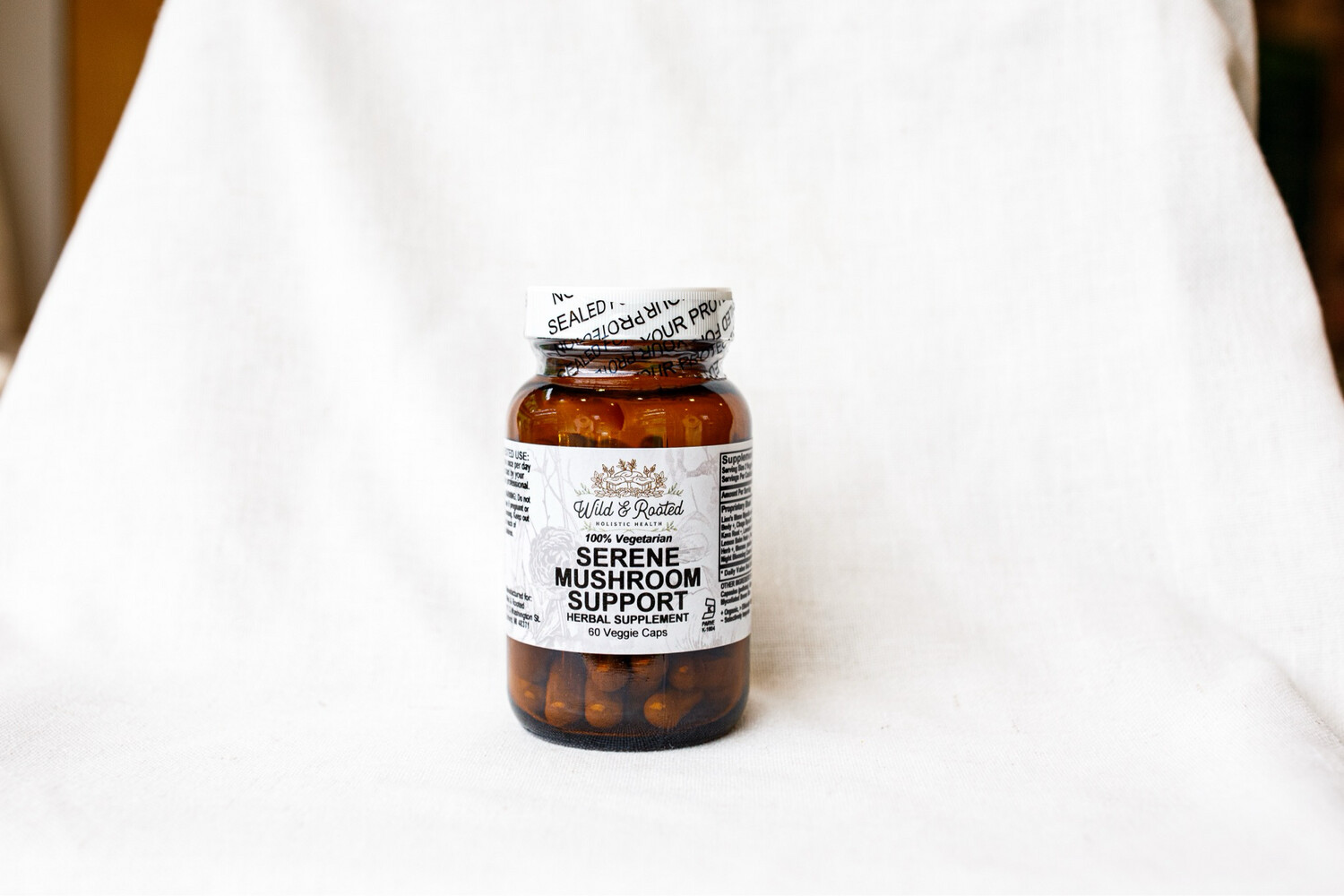 Wild + Rooted Serene Mushroom Support Vegetarian