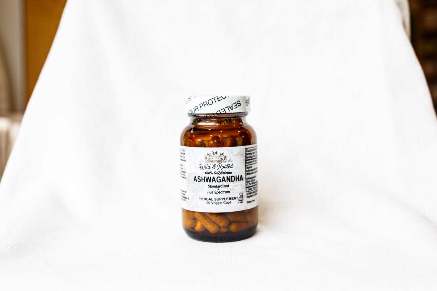 Wild + Rooted Ashwaganda 90cap
