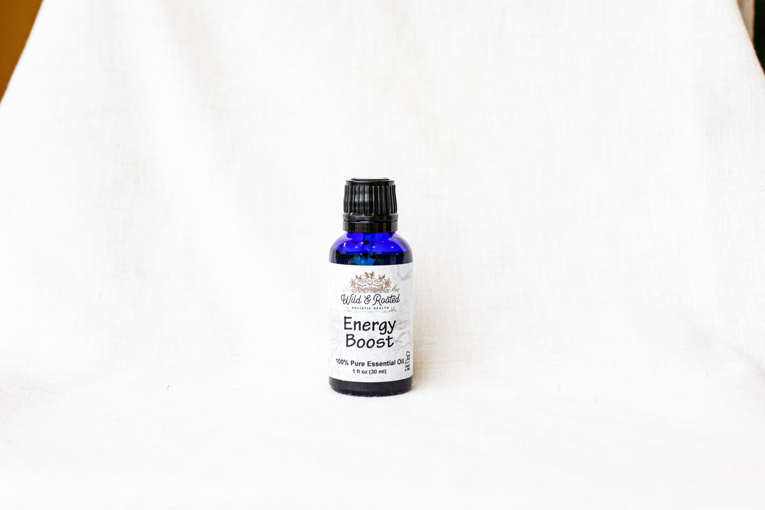 Wild + Rooted EO Energy Boost 1oz