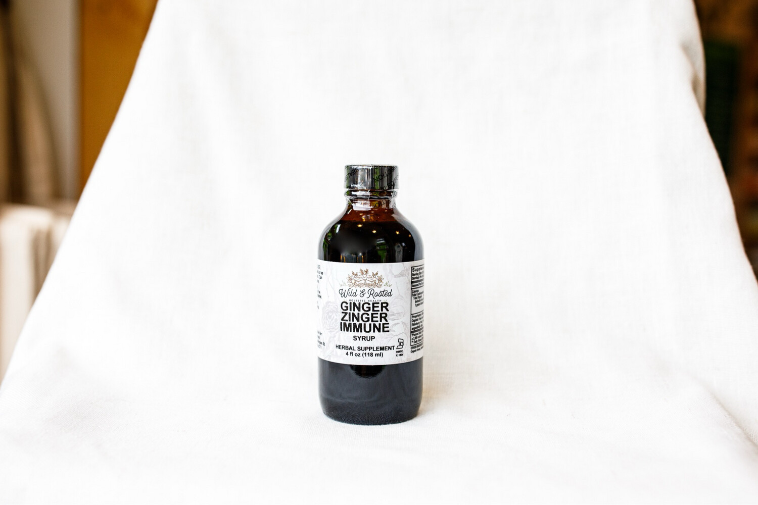 Wild + Rooted Ginger Zinger Immune 4oz