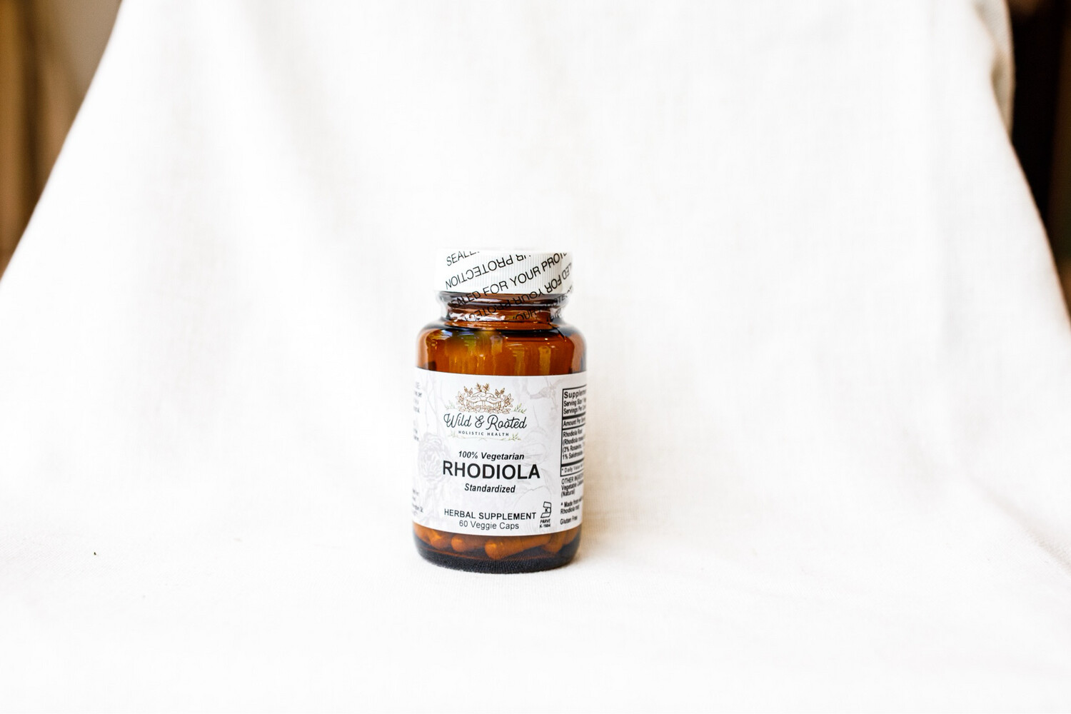 Wild + Rooted Rhodiola 60 Cap