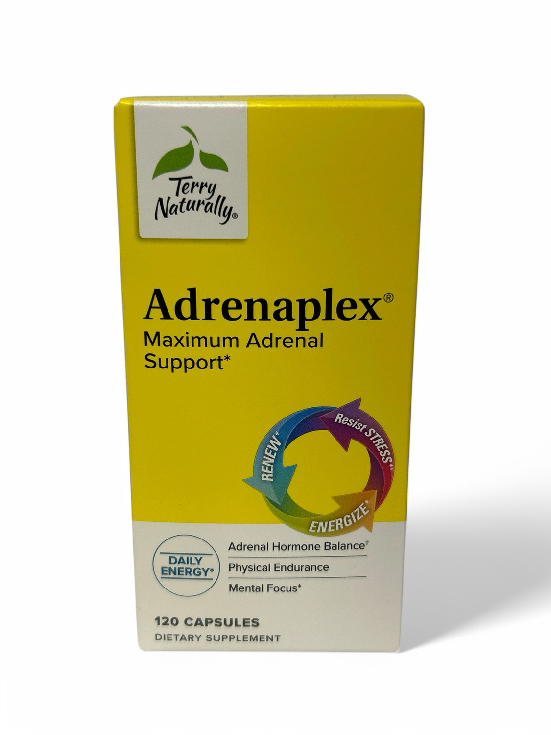 Terry Naturally Adrenaplex 120caps