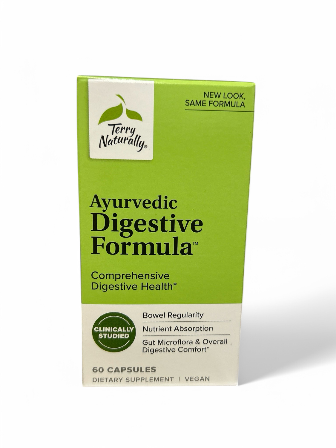 Terry Naturally Ayurvedic Digestive Formula 60 Caps