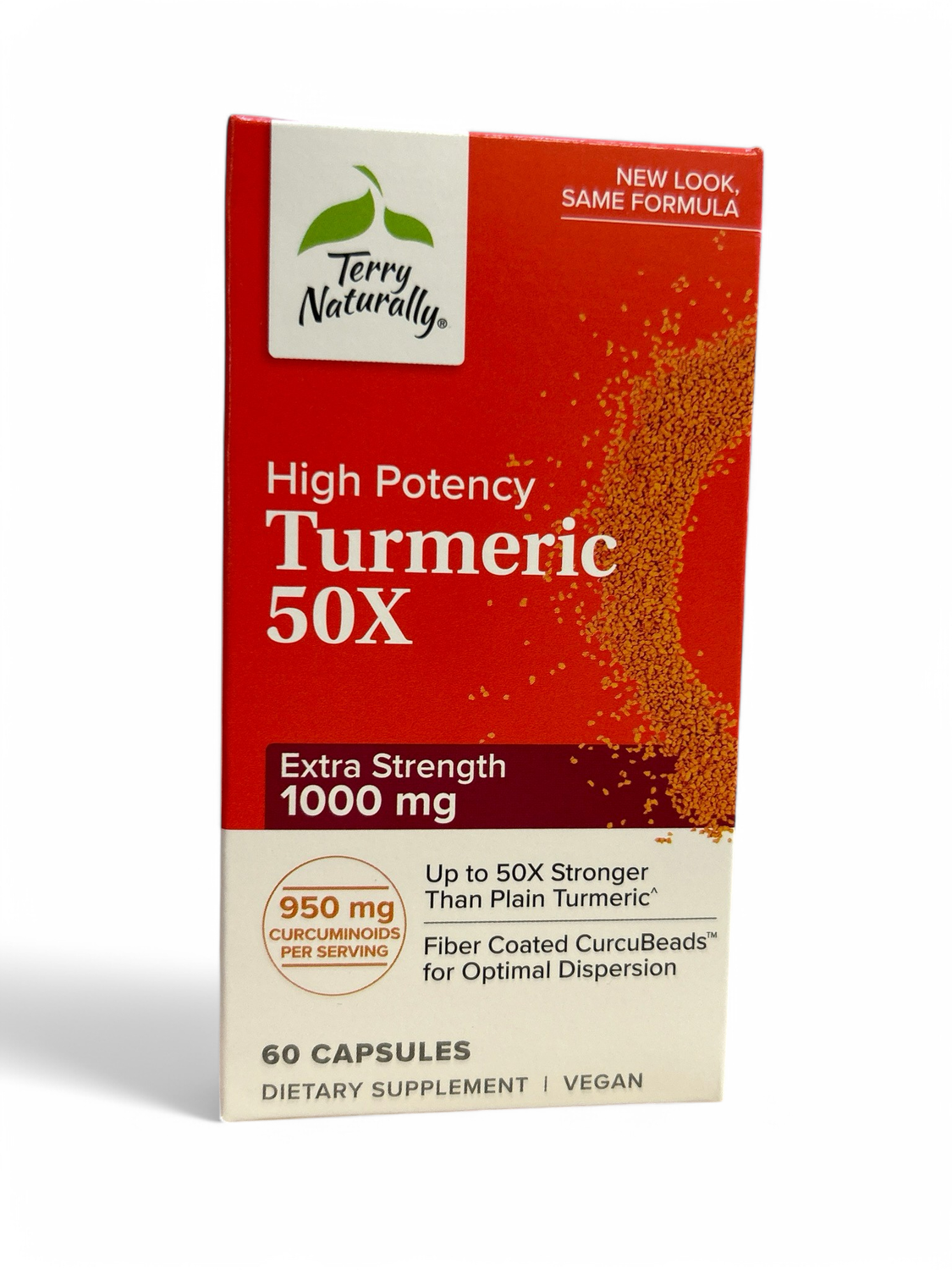 Terry Naturally HP Turmeric 50x 1000mg 60caps
