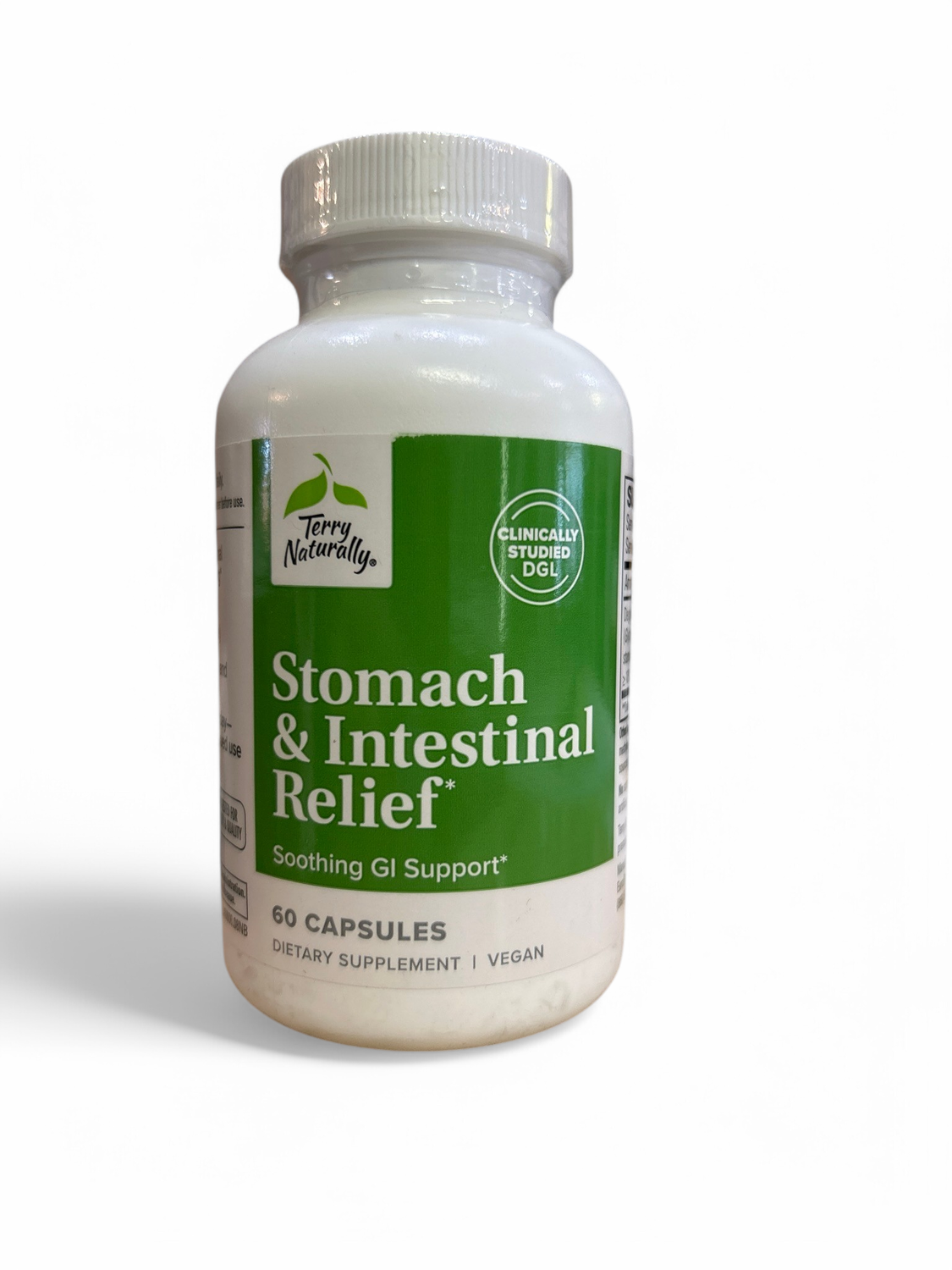 Terry Naturally Stomach &amp; Intestinal Relief 60 Caps