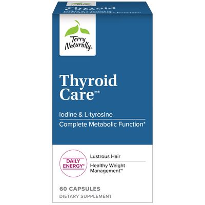 Terry Naturally Thyroid Care 120caps