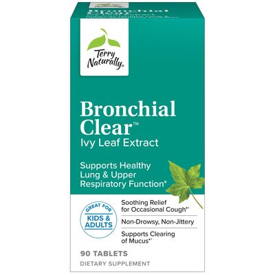 Terry Naturally Bronchial Clear Ive Leaf Extract 90 Caps