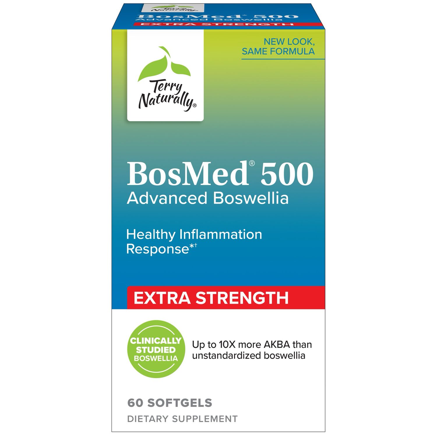 Terry Naturally BosMed500 Extra Strentgh 60gels