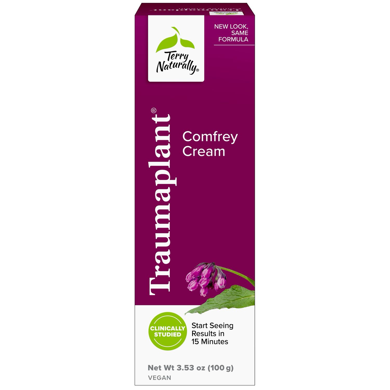 Terry Naturally Comfrey Cream Traumaplant 1.76oz