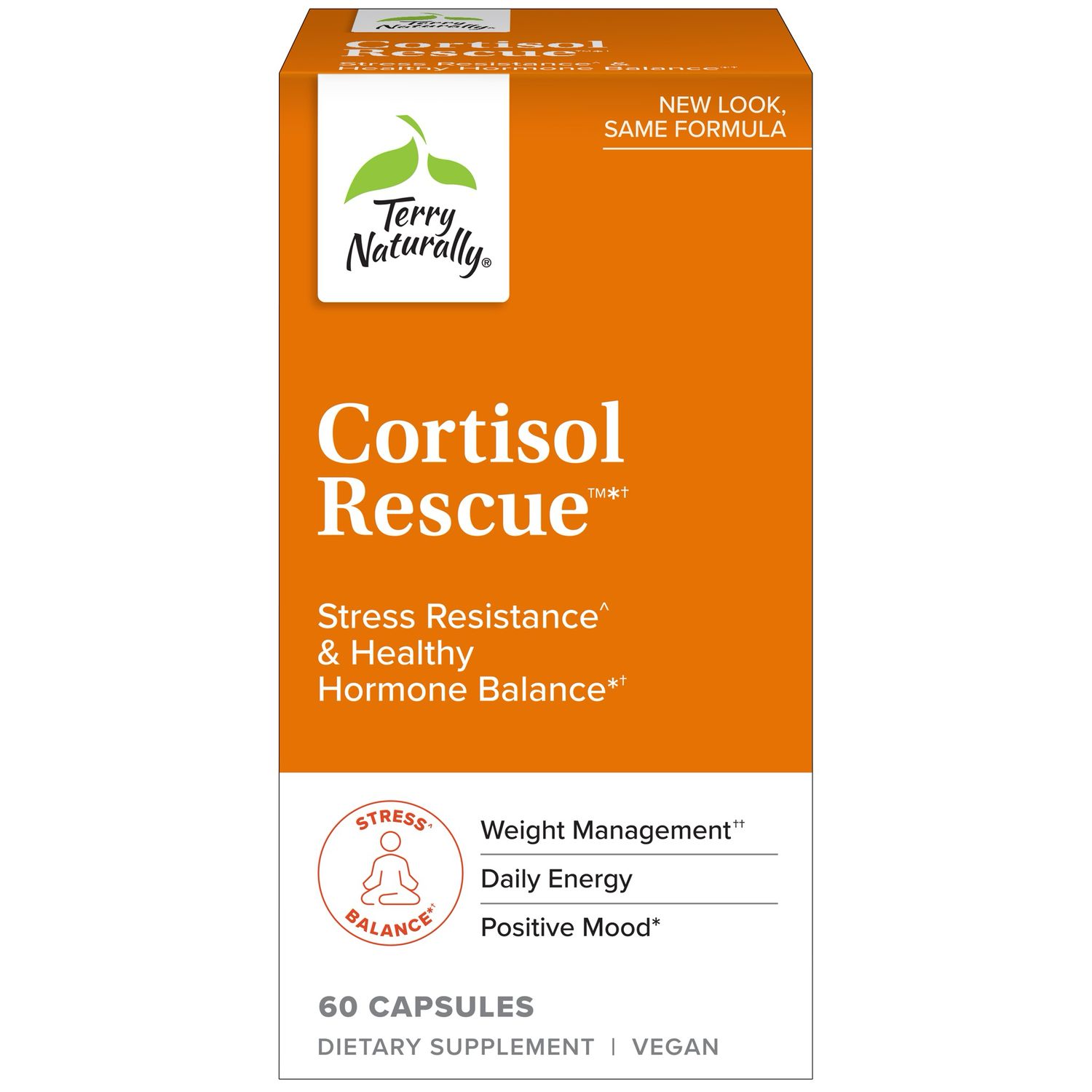 Terry Naturally Cortisol Rescue 60caps