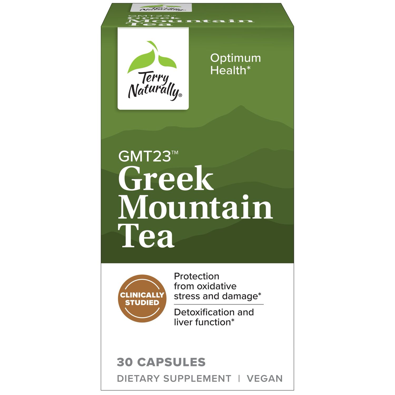 Terry Naturally Greek Mountain Tea 30caps