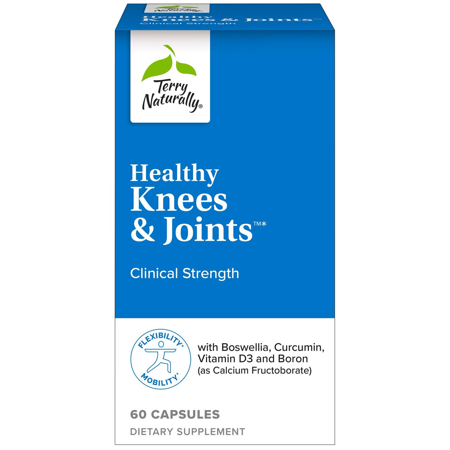 Terry Naturally Healthy Knees And Joints 60caps