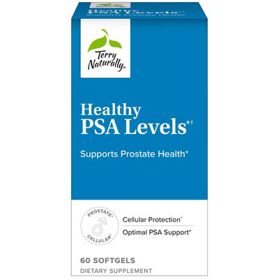 Terry Naturally Healthy PSA Levels 60gels