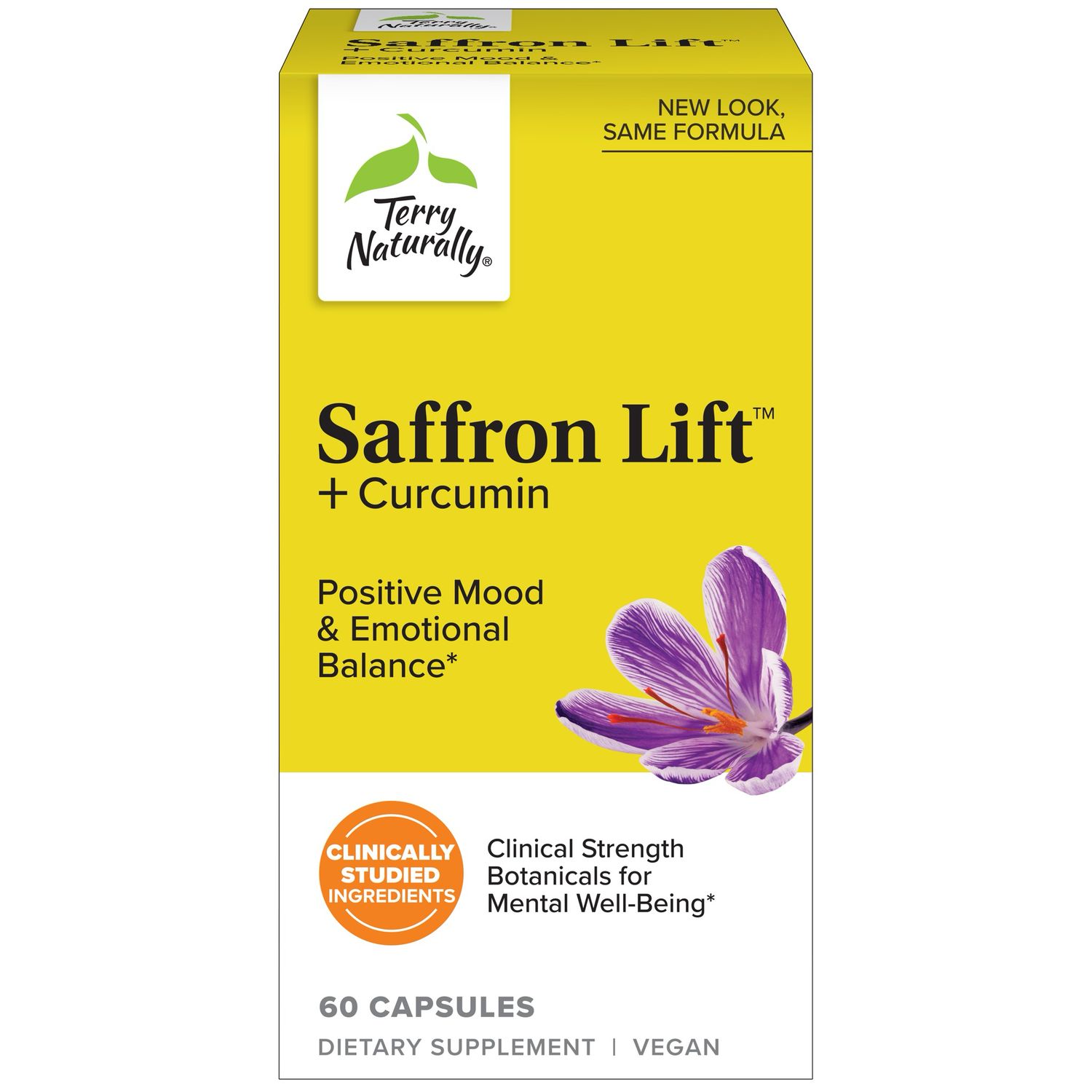Terry Naturally Saffron Lift 60caps
