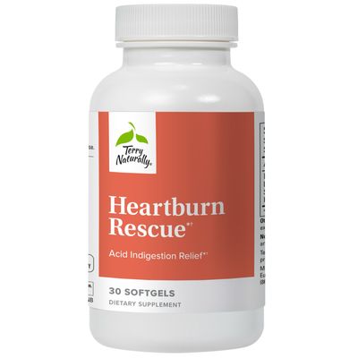 Terry Naturally Heartburn Rescue  30gels
