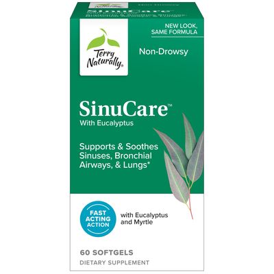 Terry Naturally SinuCare 60gels