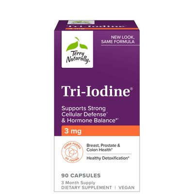 Terry Naturally TriIodine 3mg 90caps