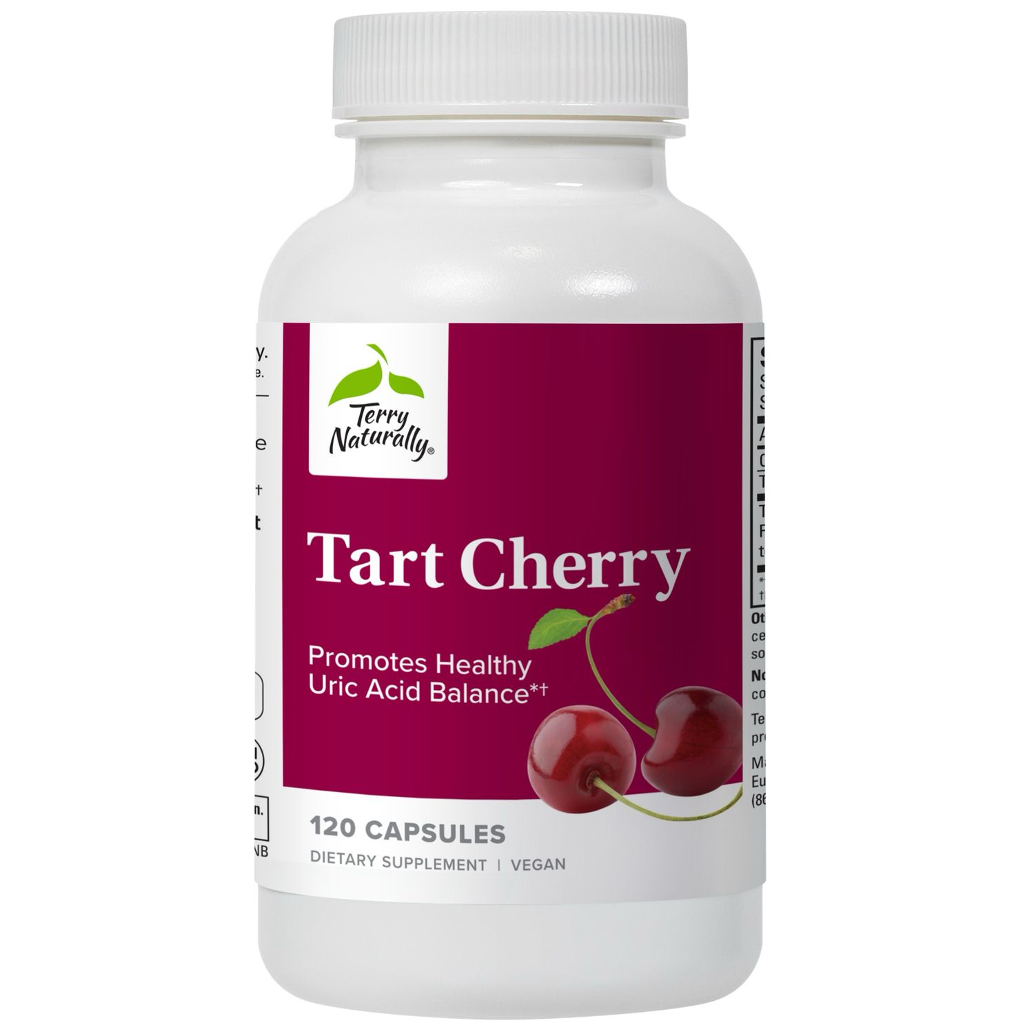 Terry Naturally Tart Cherry 120caps