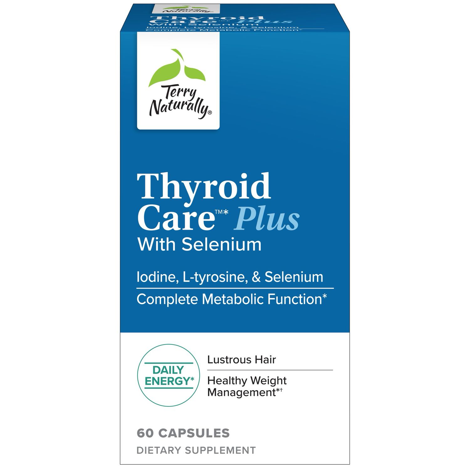 Terry Naturally Thyroid Care Plus With Selenium