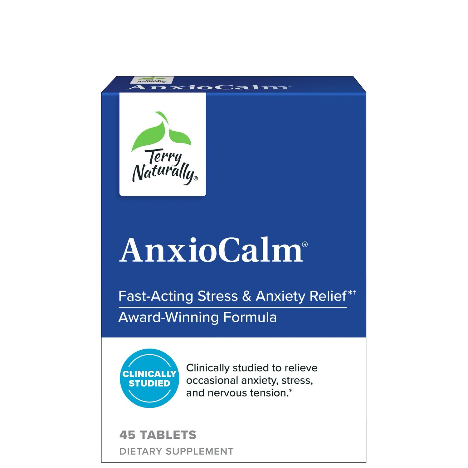 Terry Naturally AnxioCalm 45 Tabs