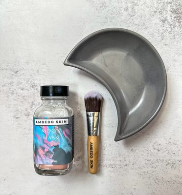 Ambedo Desert Moon Mask W/Dish