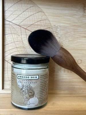 Ambedo Dry Shampoo W/Brush