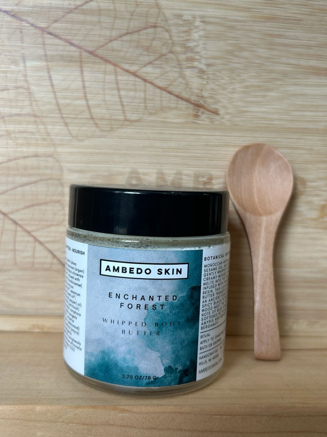 Ambedo Enchanted Forest Body Butter