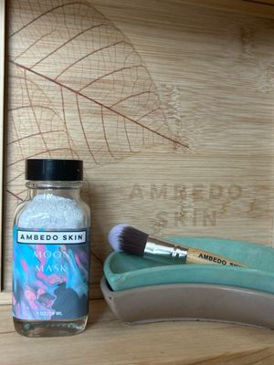 Ambedo Moon Mask W/Dish