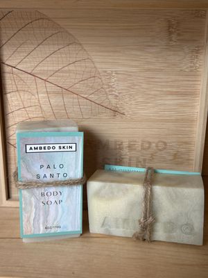 Ambedo Palo Santo Body Soap