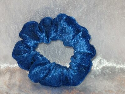 Haargummi königsblau