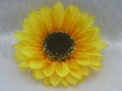 Haarspange Sonnenblume