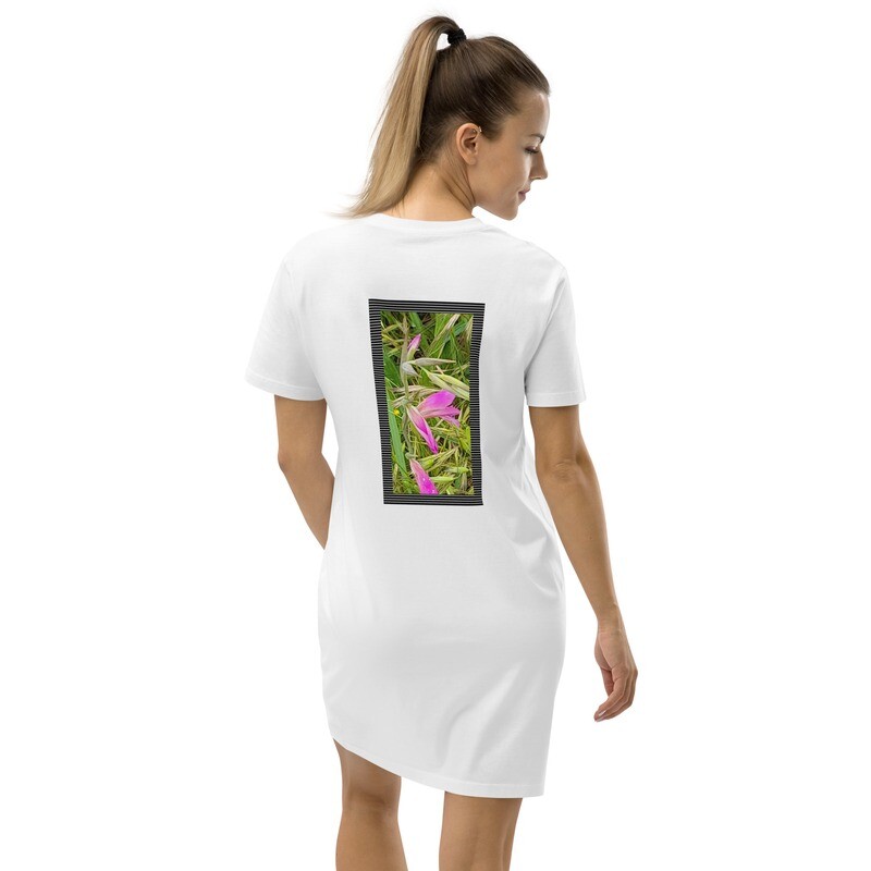 Organic cotton t-shirt dress