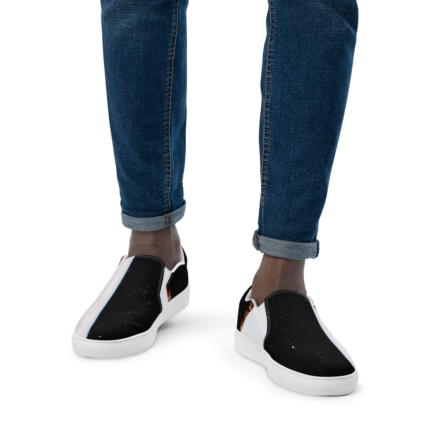 Men’s slip-on canvas shoes