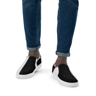 Men’s slip-on canvas shoes